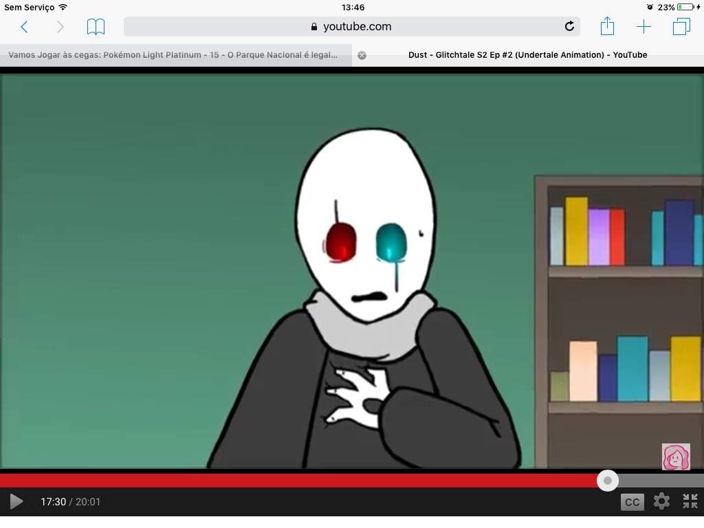 Glitchtale Theory Gaster Life Is Linked With Sans And Papyrus