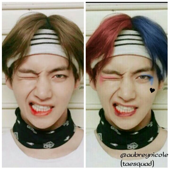 BTS (Harley Quinn) EDIT | ARMY's Amino