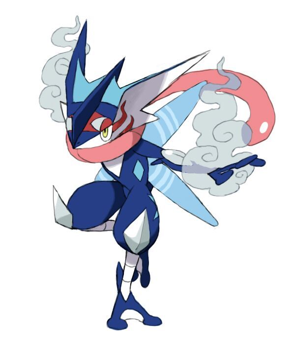 Mega Greninja Designs | Pokéverse™ Amino