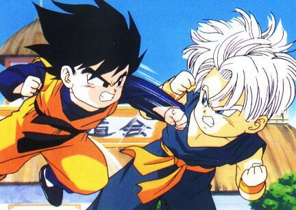 freedom planet 2 goten and trunks