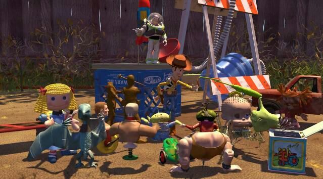 juguetes de sid toy story