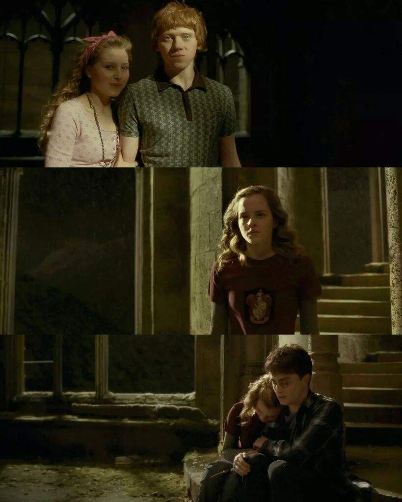 Parte 2 Isso E Para Todos Os Que Pensam Que A Hermione Deveria Ter Ficado Com O Harry Harry Potter Amino