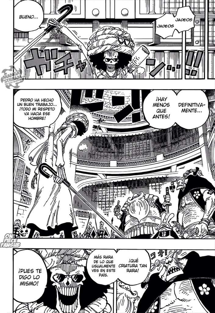 Manga One Piece 848 📖 •One Piece• Amino