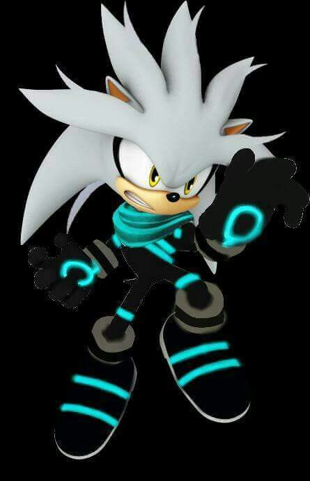 Silver the Hedgehog (Sonic Boom) | Sonic Oc Brawl Amino