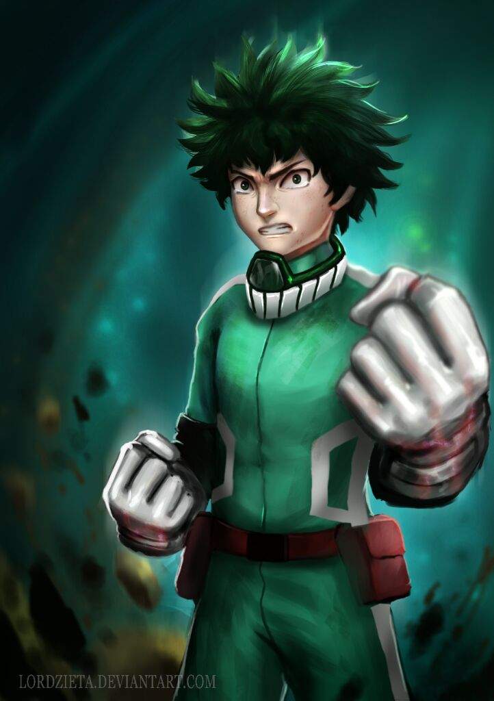 midoriya age