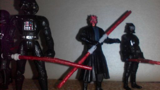 sith lord action figures