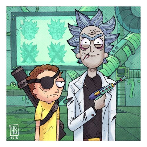 Evil Rick | Rick And Morty Amino