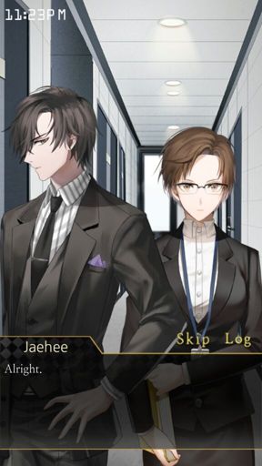 Jumin Han and Jahee. | Wiki | Mystic Messenger Amino