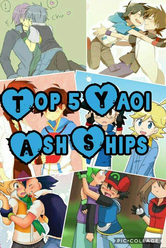 top ten gay anime ships