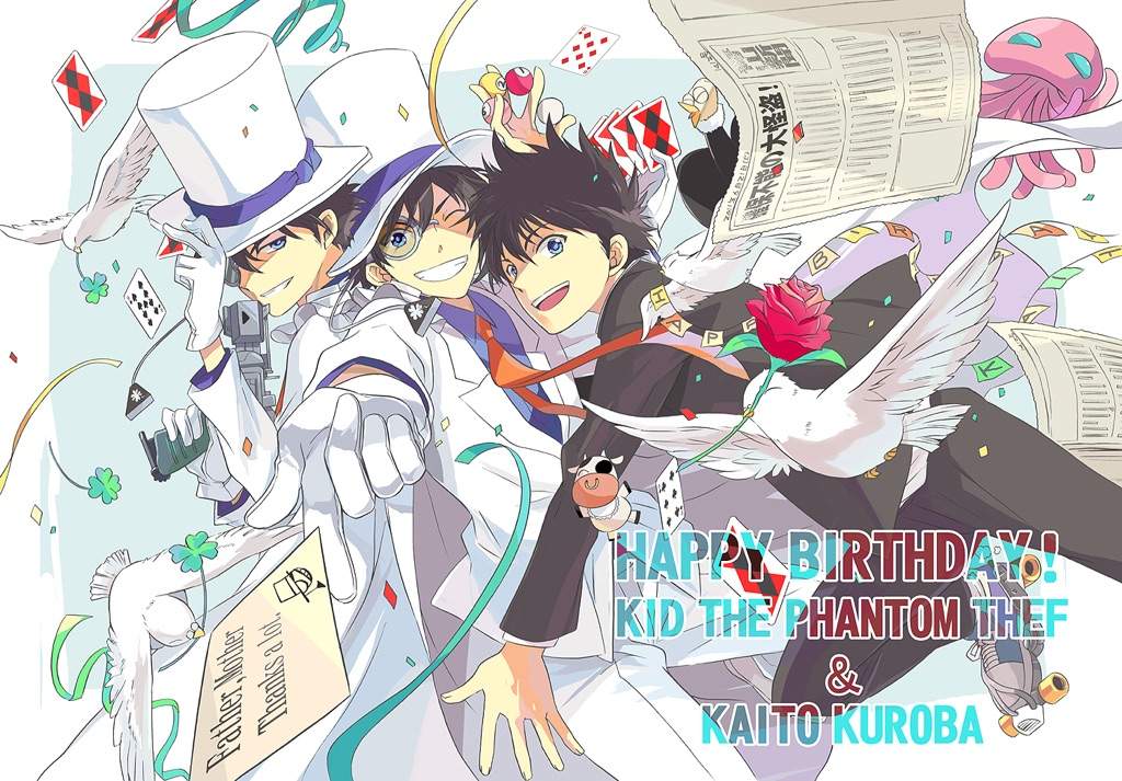 Kaito Kuroba | Kaitou KID | Wiki | Anime Amino