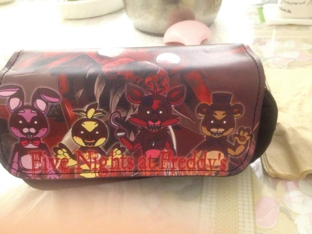 fnaf pencil case