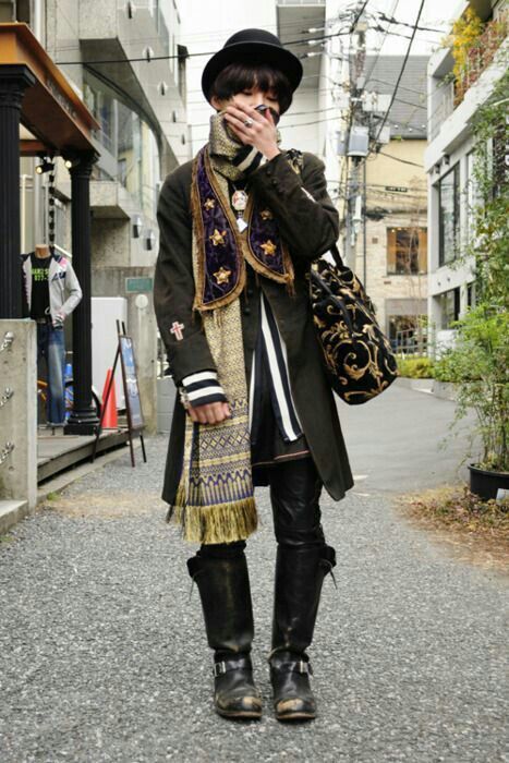 Male Mori Fashion