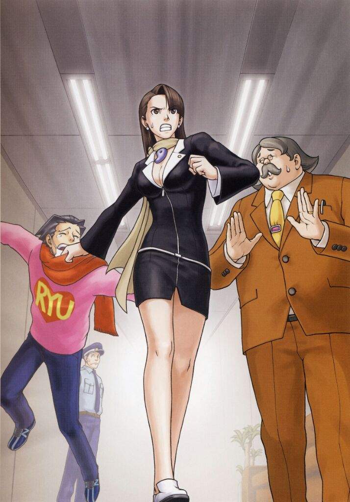 Mia Fey Wiki Phoenix Wright