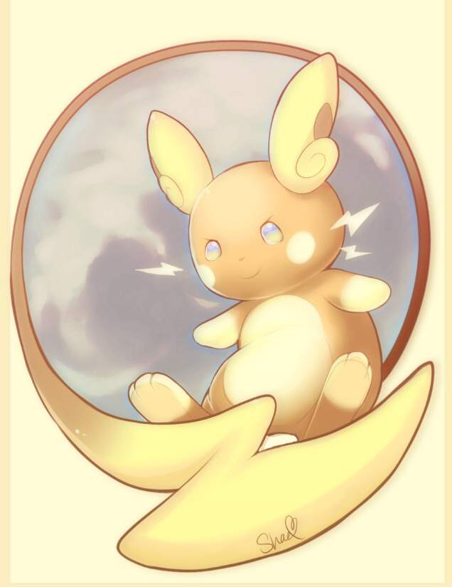 pokemon center alolan raichu