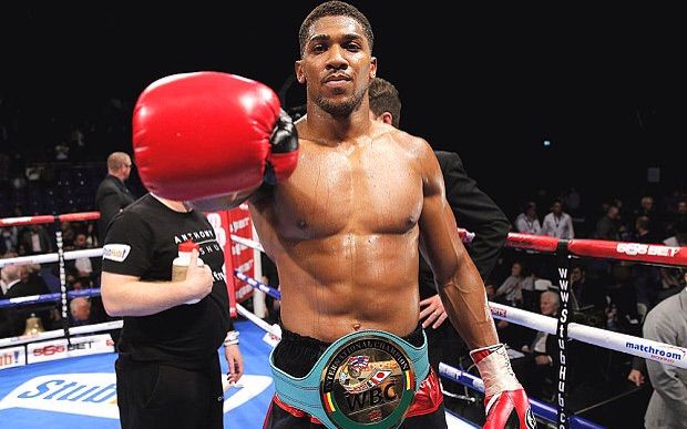Anthony Joshua Wiki Anthony Joshua Wiki