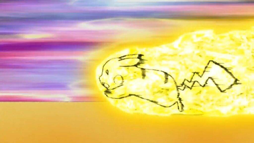 Resultado de imagem para ataque de pikachu