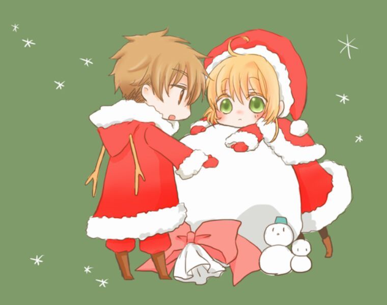 Ya Es Navidad Para Sakura!!! | •Sakura Card Captor• Amino