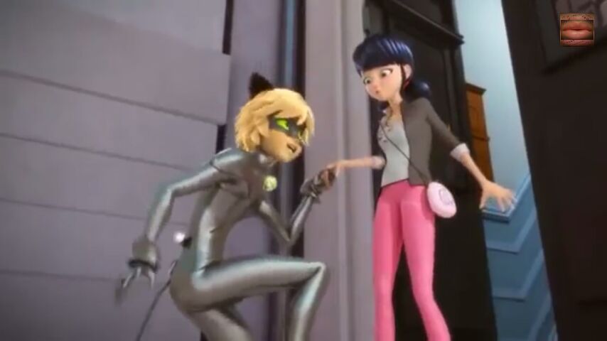 Chat Noir Enamorado De Marinette Por Que Sabe Que Es Ladybug