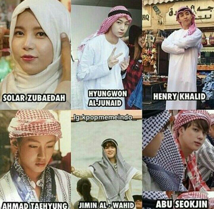 Résultat de recherche d'images pour "ARABE KPOP"