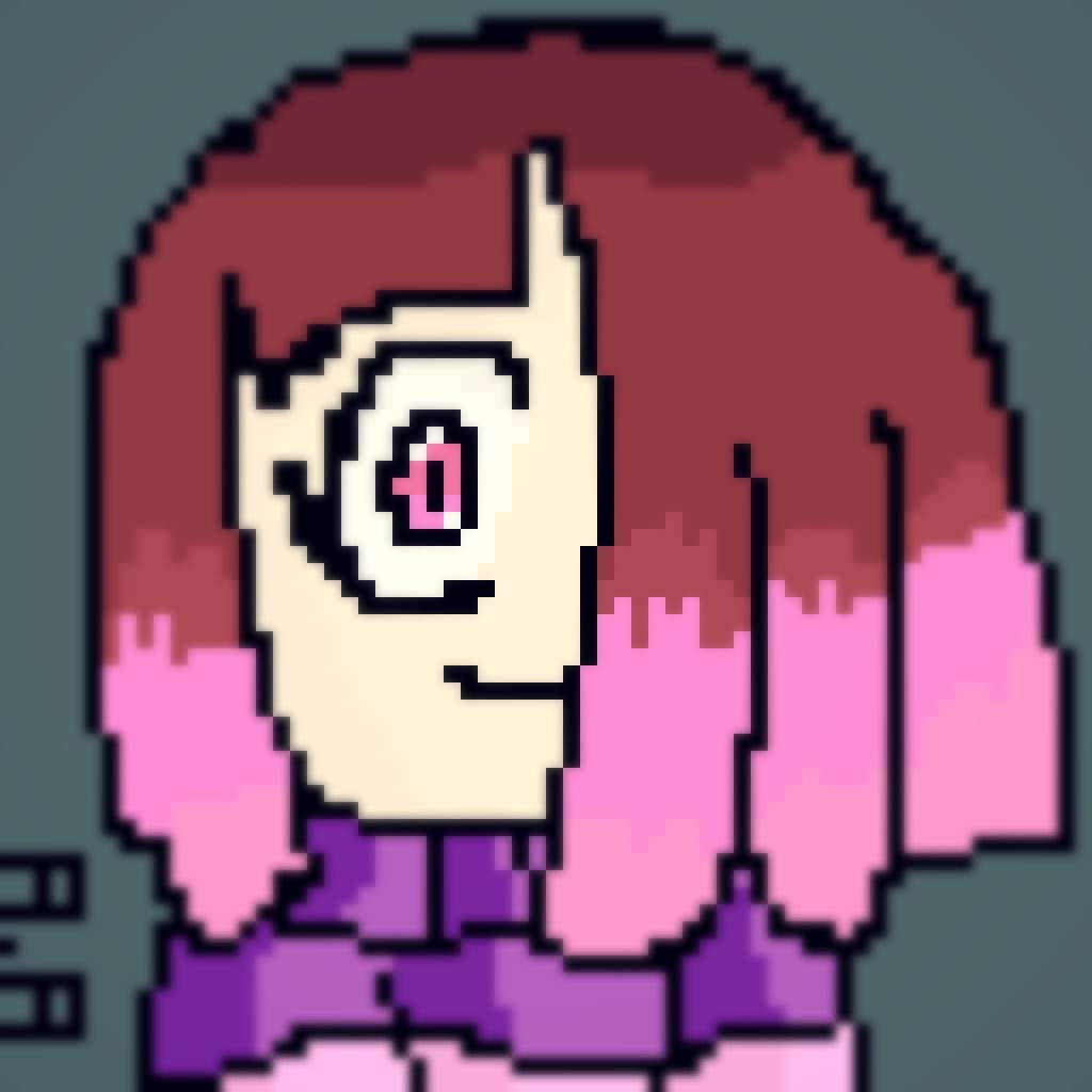 Lel Evil Betty Pixel Art | Undertale Amino