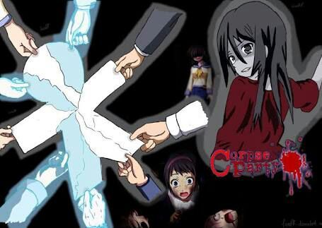 corpse party anime game