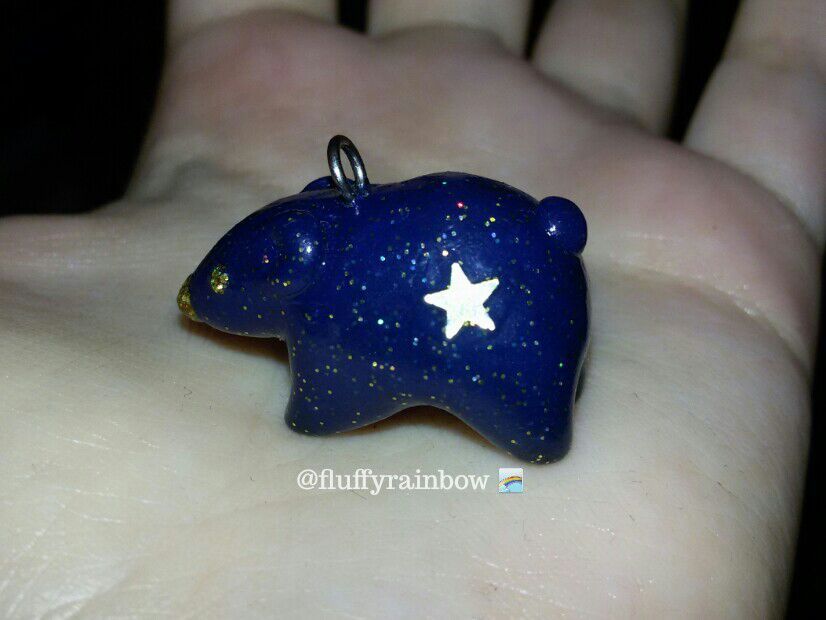 starry night teddy bear