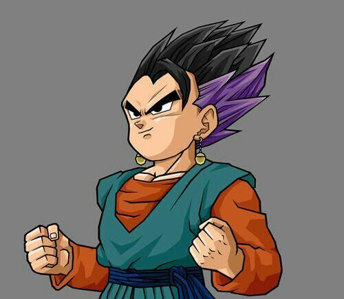 fusion of goten and trunks no rules gotenks with a unlimited fusion timer.....