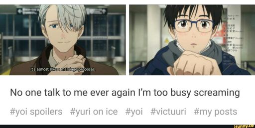 I ran outta yuri on ice names to | Anime Amino