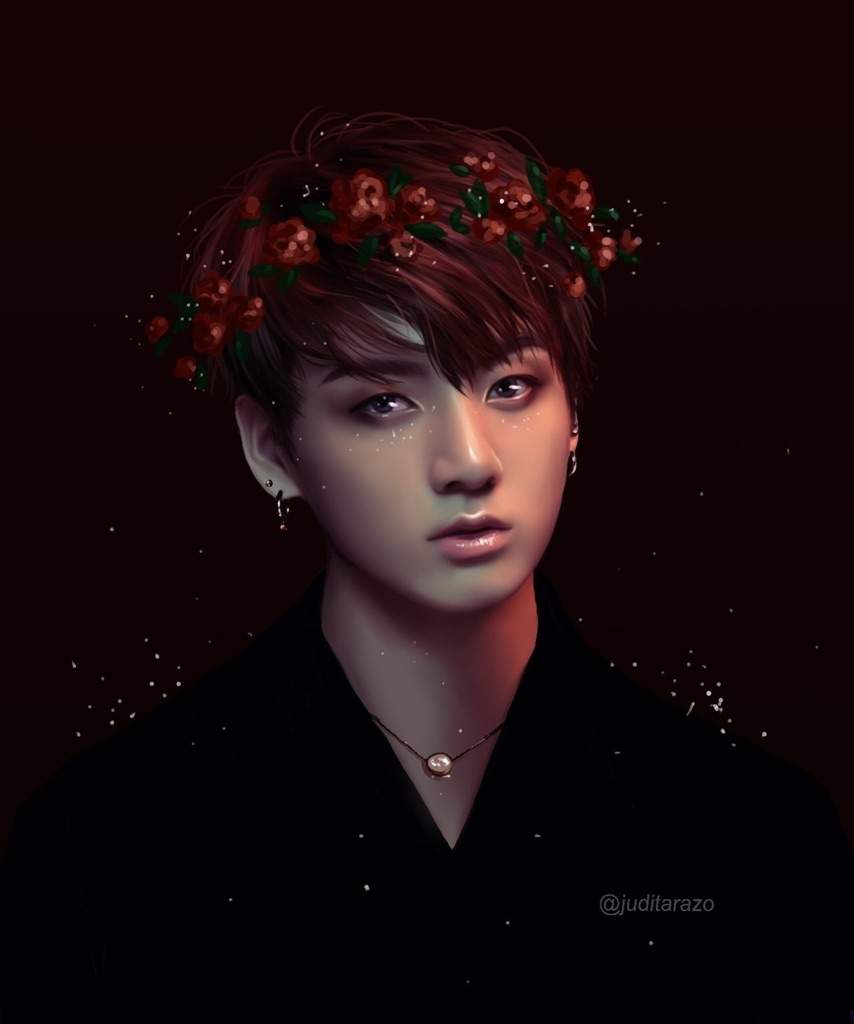 [FAN ART] BTS JUNGKOOK ️ | K-Pop Amino