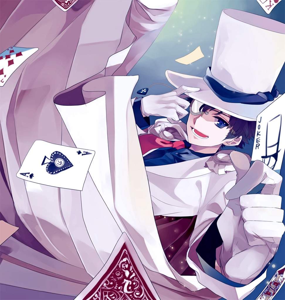 Kaito Kuroba | Kaitou KID | Wiki | Anime Amino