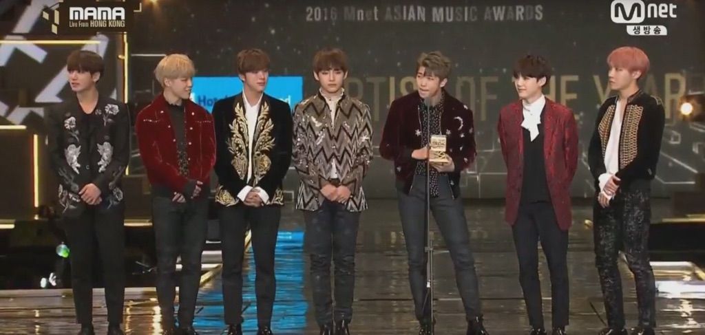 Bts Winning Daesang Mama 16 K Pop Amino