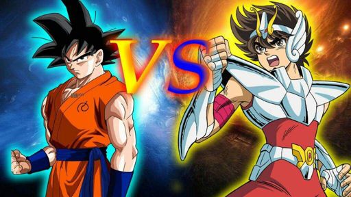 Quien ganaría entre seiya de pegaso vs son goku? | DRAGON BALL ESPAÑOL Amino