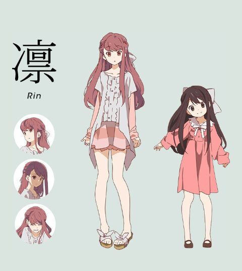 Shelter Anime Characters