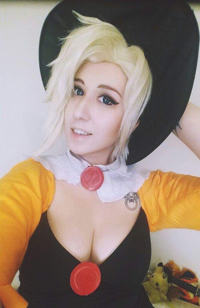 Witch Mercy Comic Cosplay