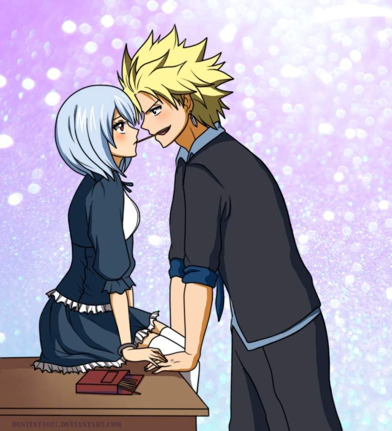 Sting X Yukino | Anime Amino