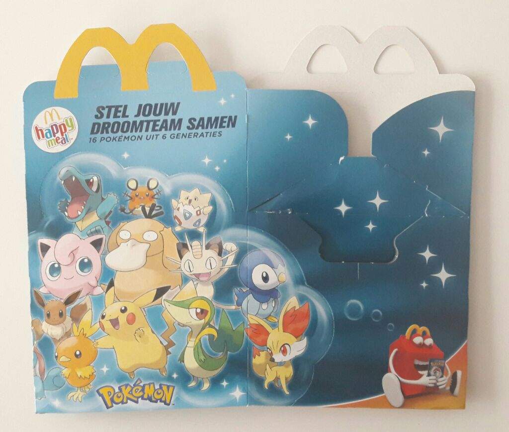 Pokémon Happy Meal Toys Review Anime Amino