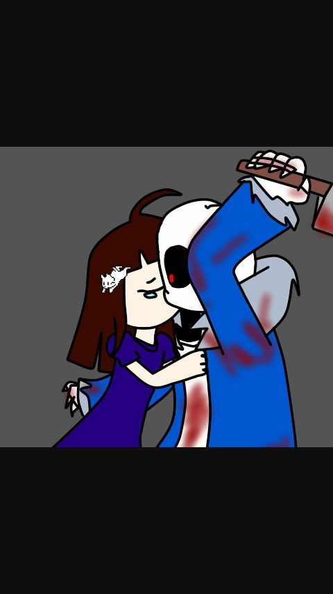 Horror sans x frisk | Wiki | Undertale Español Amino