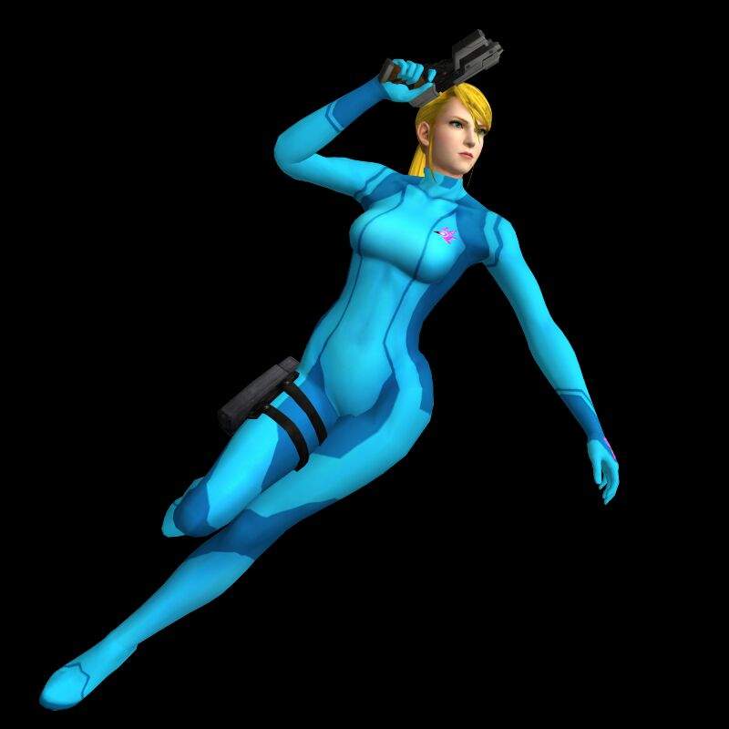 A look at Zero Suit Samus | Smash Amino