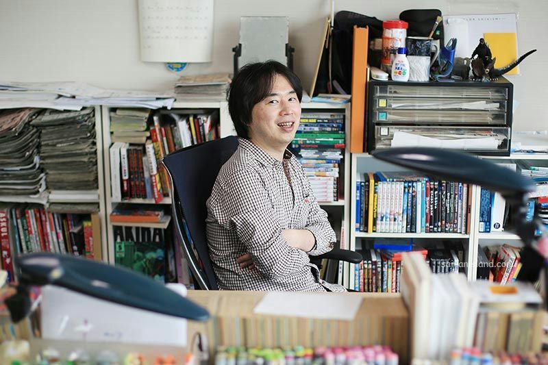 24hrdesign4u: How Old Is Masashi Kishimoto