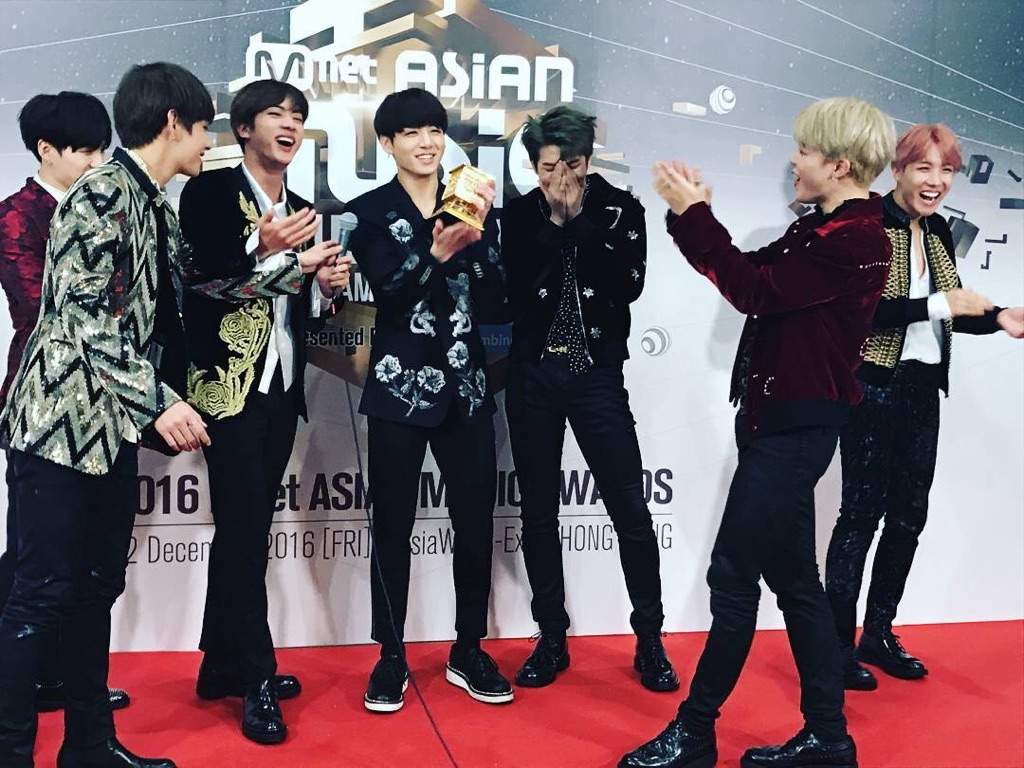 BTS MAMA 2016 awards | ARMY's Amino