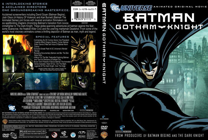 Batman Guardián de Gotham (Película Animada) | Wiki | •Cómics• Amino