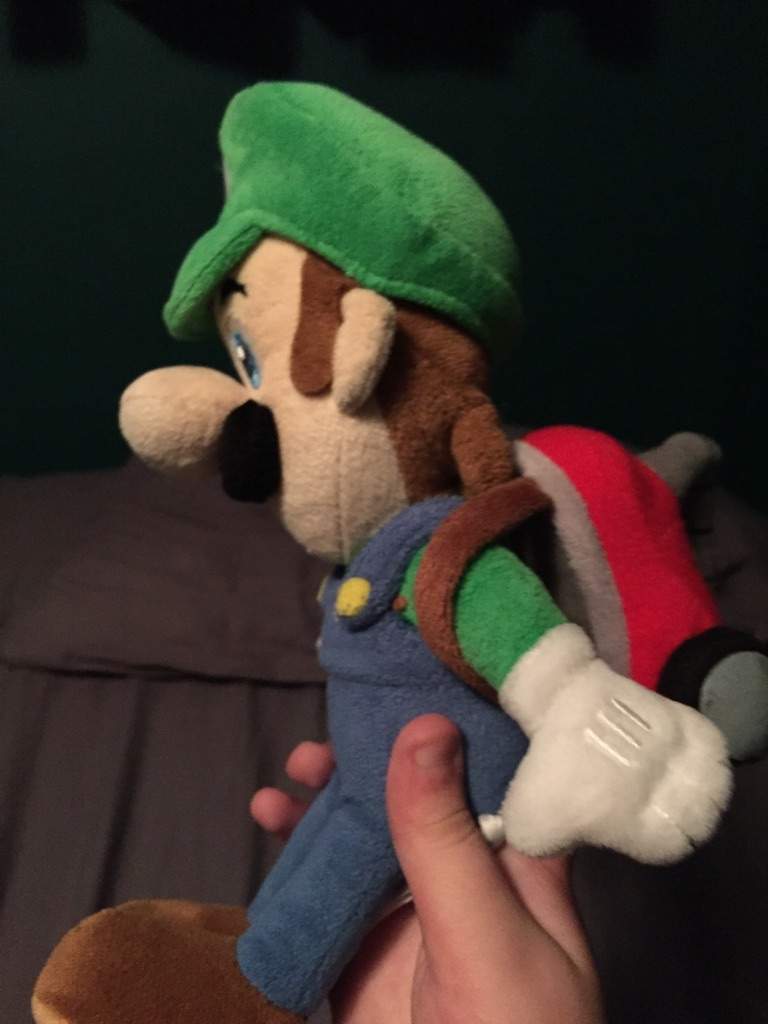 luigi's mansion plush