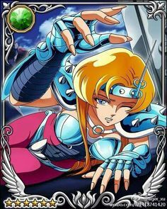 June De Camaleon Wiki Saint Seiya Amino