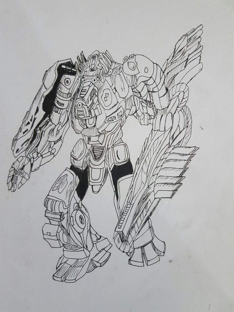 Robot Drawing Anime Amino