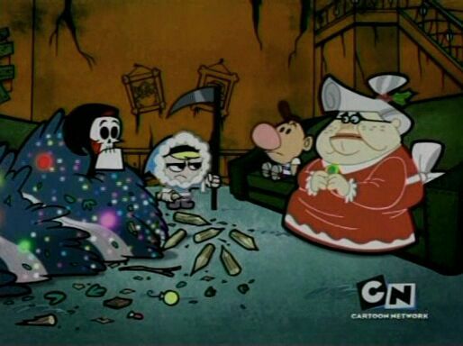 now the game split up with mandy and grim going off to handle the head vampire while billy stays of mrs claus and helps around the housefactory - Billy And Mandy Christmas now the game split up with mandy and grim going off to handle the head vampire while billy stays of mrs claus and helps around the housefactory - Billy And Mandy Christmas