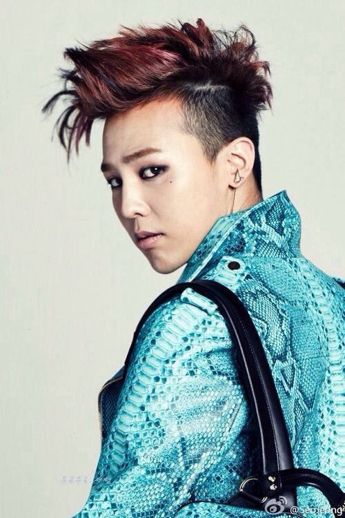 G-DRAGON X EYELINER | Big Bang Amino Amino