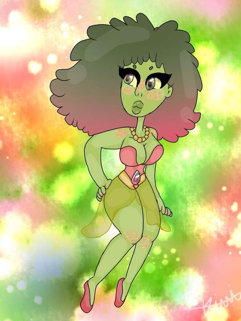 Watermelon Tourmaline Steven Universe Amino 