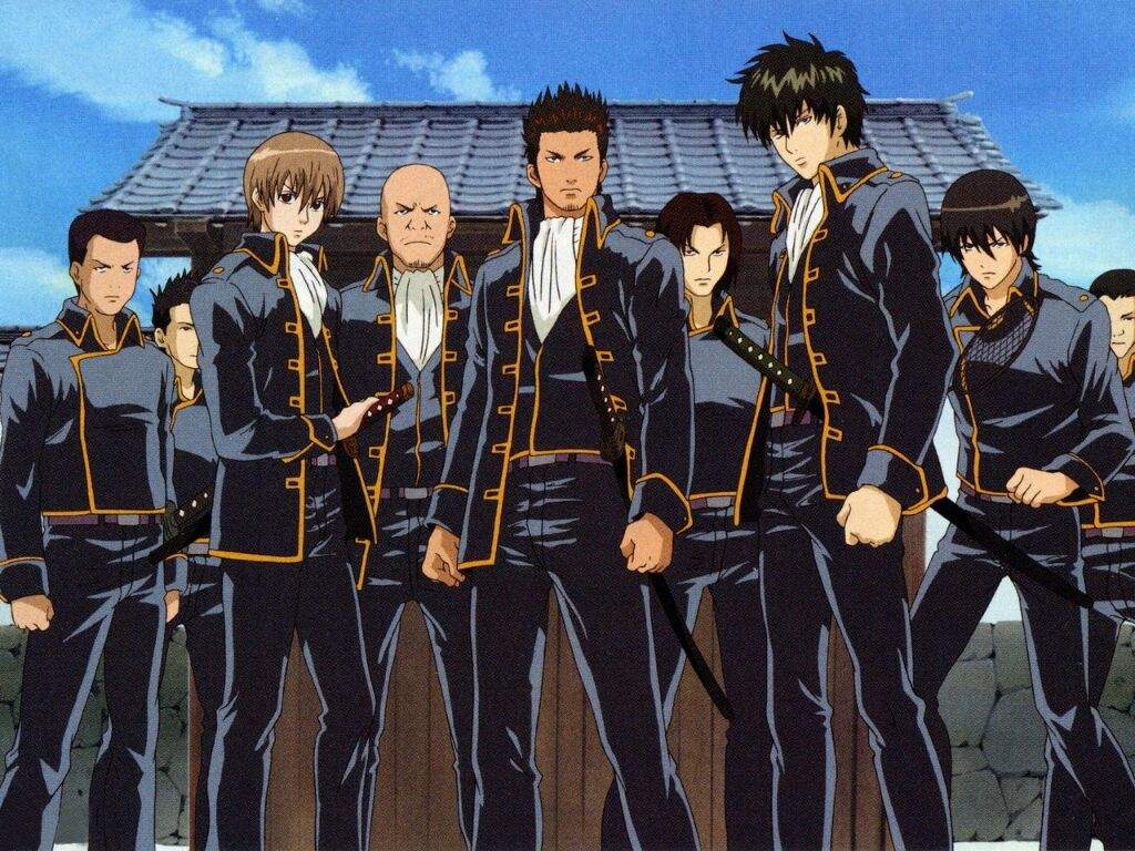 Shinsengumi La Leyenda Que Nunca Muere Gintama Amino