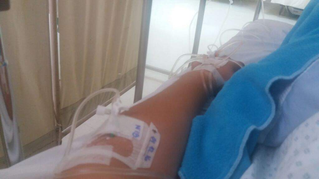 chicas en el hospital