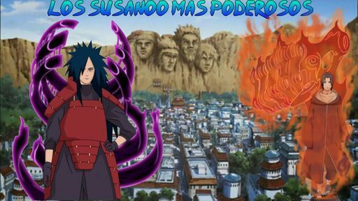 Los 5 susanoo mas poderosos •Naruto Amino• Amino